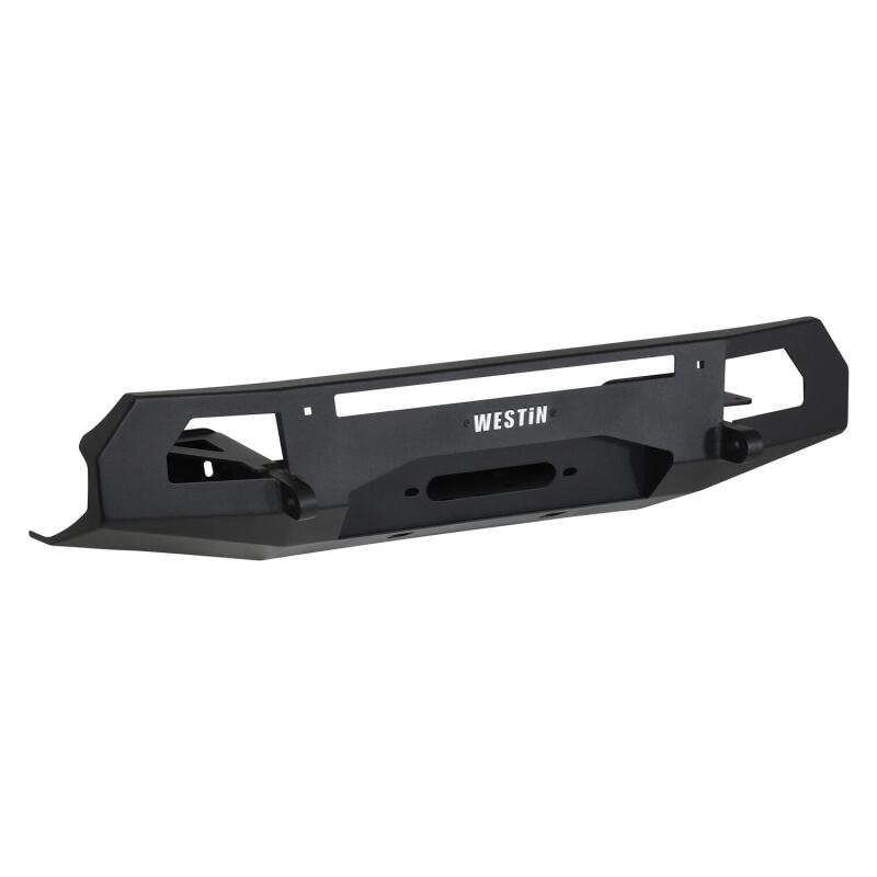 Westin 16-23 Toyota Tacoma Pro-Series Mid Width Front Bumper - Textured Black 58-311045 58-311045 Photo - Unmounted
