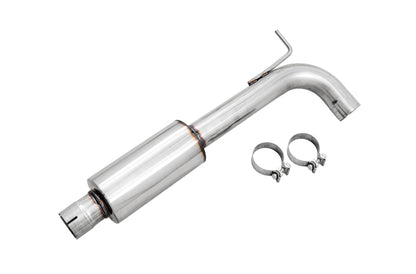 AWE Tuning Volkswagen GTI MK7.5 2.0T Touring Edition Exhaust w/Diamond Black Tips 102mm 3015-33096 3015-33096 Photo - Close Up
