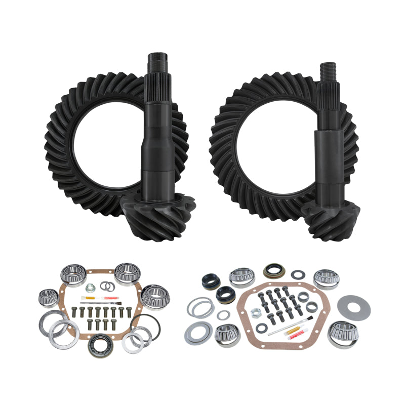 Yukon Gear & Axle Yukon Gear & Install Kit Package for 11-16 Ford F250/F350 Dana 60 3.73 Ratio YGK137 YGK137 Photo - Primary