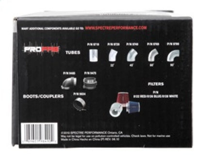 Spectre Plenum 4in. OD x 9in. (Air Cleaner to Stud Inlet) - Single 9849 9849 Photo - in package