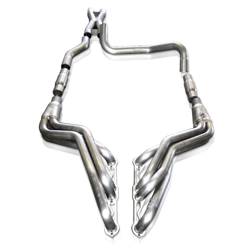 Stainless Works Chevy/GMC Truck 1988-98 Headers Catted Leads CT8898HCAT CT8898HCAT Photo - Primary