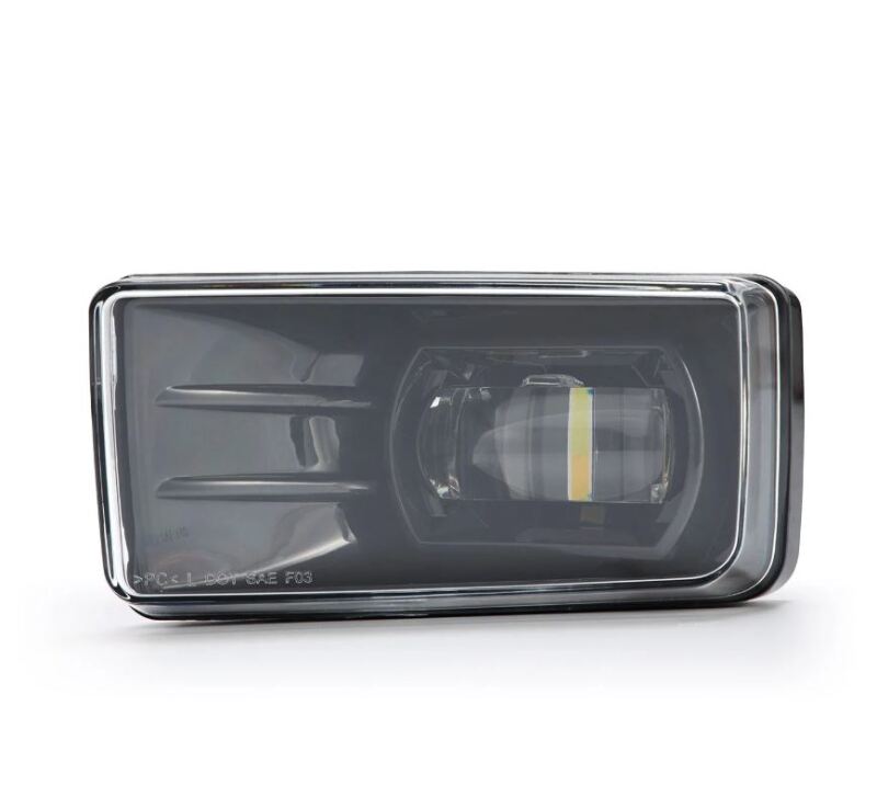 AlphaRex 07-13 Chevrolet Silverado/04-17 Tahoe DoubleTap Dual Color LED Proj Fog Lights - Wt/Ambr 210008 210008 User 2