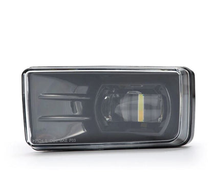 AlphaRex 07-13 Chevrolet Silverado/04-17 Tahoe DoubleTap Dual Color LED Proj Fog Lights - Wt/Ambr 210008 210008 User 2