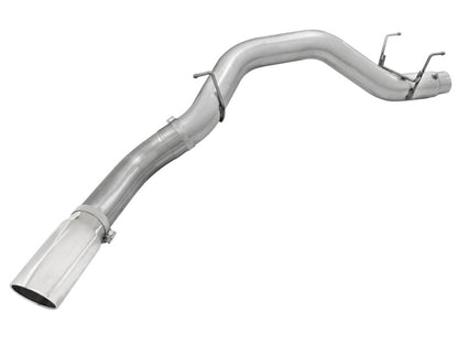 aFe  POWER 49-42039-P  Large Bore-HD 5" 409 SS DPF-Back Exhaust System 49-42039-P Photo - Unmounted