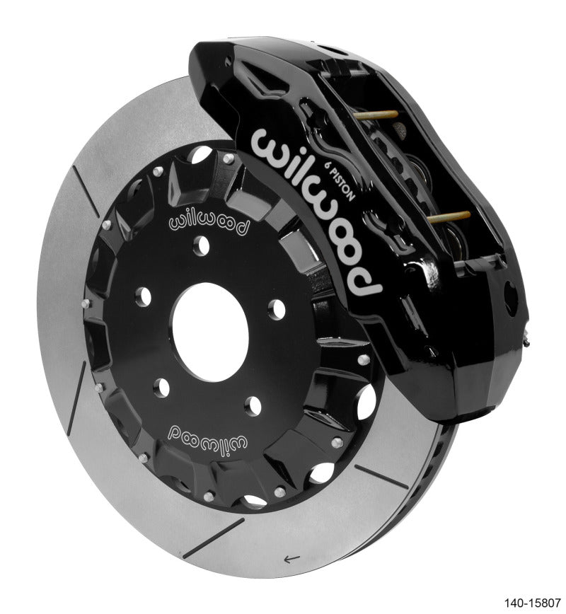 Wilwood TX6R Front Kit 16.00in Black 13-17 Dodge Truck 1500 - 4WD 140-15807 140-15807 User 1