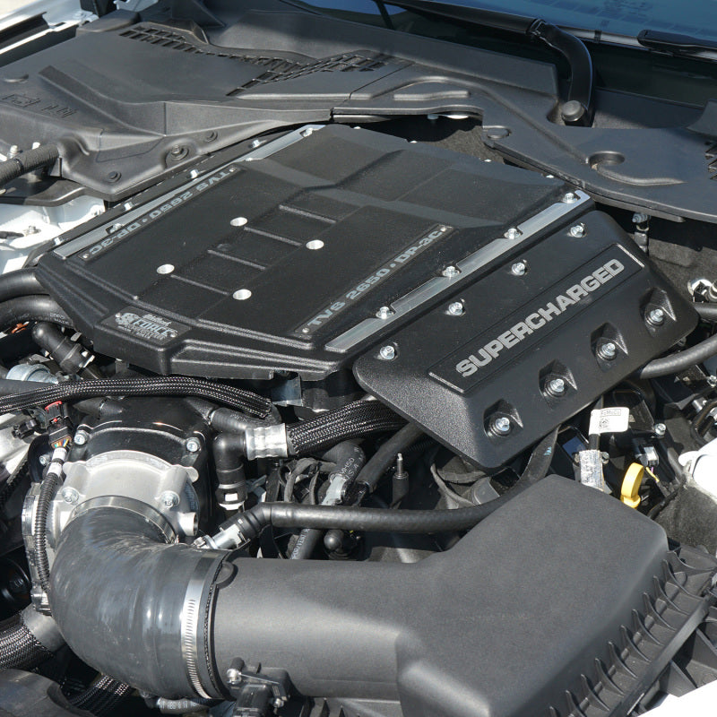 Edelbrock Supercharger Stage 1 - Street Kit 2018 Ford Mustang GT 5.0L w/o Tuner 158320 158320 Photo - out of package