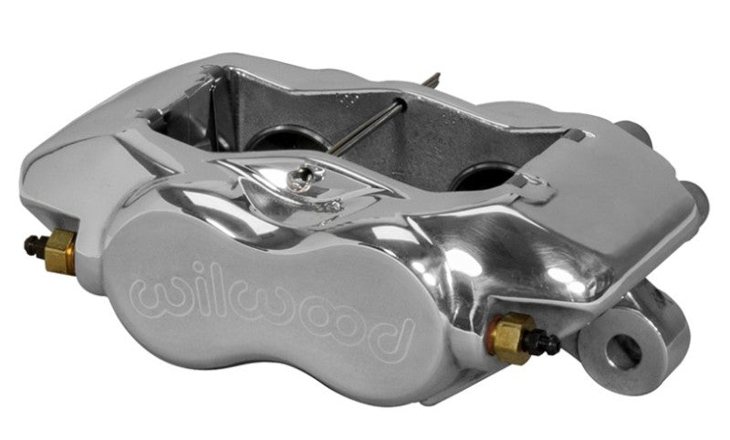 Wilwood Caliper-Forged DynaliteI Polished 1.62in Pistons .81in Disc 120-13842-P 120-13842-P User 1