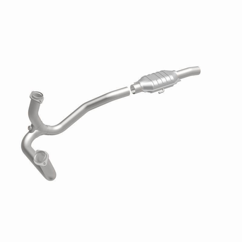 MagnaFlow Ford Standard Grade Federal / EPA Compliant Direct-Fit Catalytic Converter 93131 360 Degree Image Set