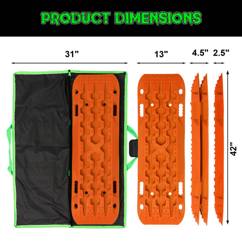 Rhino USA Recovery Traction Boards - Orange (Pair) RG-TB42X13-ORG RG-TB42X13-ORG User 1