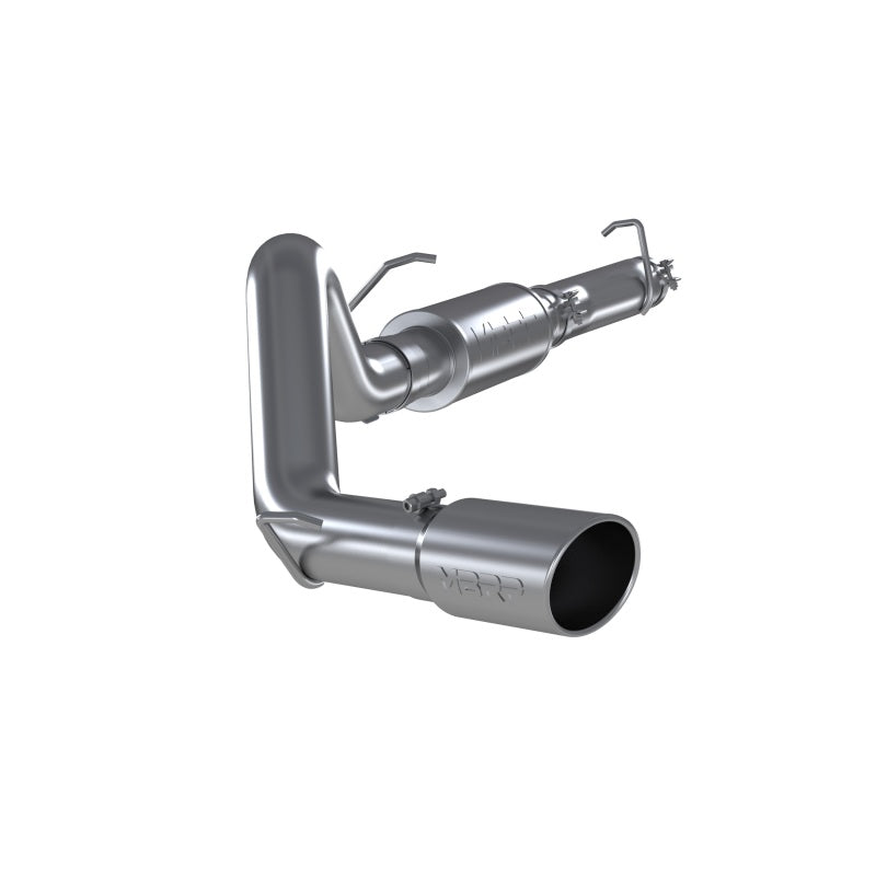 MBRP 04-07 Ford 6.0L E-250/350 Van 4in Cat Back Single Side Exit Alum Exhau S6285AL Photo - Primary