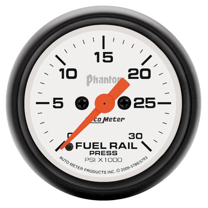 Autometer 2-1/16" Fuel Rail Pressure, 0-30K Psi, Stepper Motor, Phantom 5786 User 1