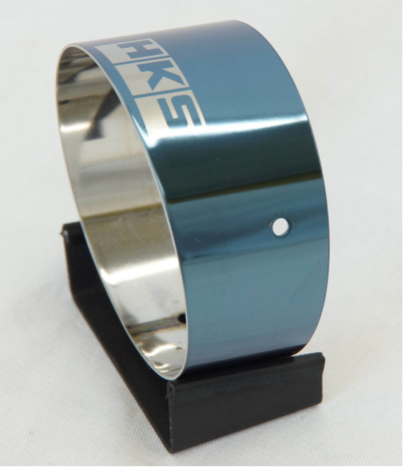 HKS Hi-Power SPEC-L II Tail Tip Cover - Blue-SUS Tip 34002-AK016 34002-AK016 User 1