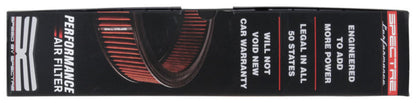 Spectre 1985 Cadillac Seville 5.7L V8 DSL Air Filter 14in. X 3in. - Red HPR0136 HPR0136 Photo - in package