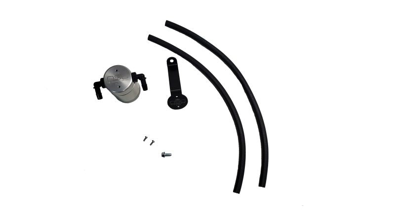 J&L 19-22 Ford/Lincoln SUVs & Trucks w 2.0 EcoBoost Driver Side Oil Separator 3.0 - Clear Anodized 3044D-C 3044D-C User 1