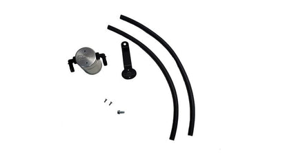 J&L 19-22 Ford/Lincoln SUVs & Trucks w 2.0 EcoBoost Driver Side Oil Separator 3.0 - Clear Anodized 3044D-C 3044D-C User 1