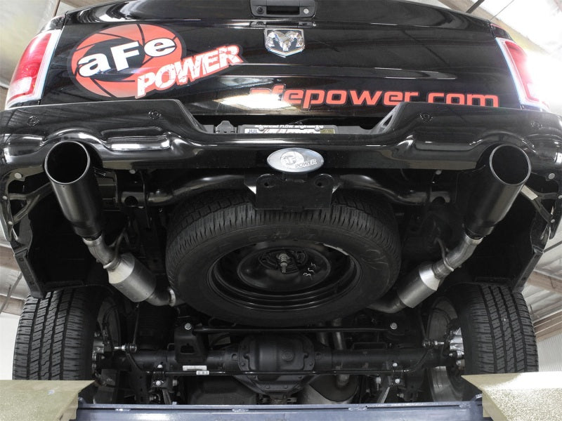 aFe  POWER 49C42046-B MACH Force-Xp 5" 409 Stainless Steel Exhaust Tip 49C42046-B Photo - Mounted