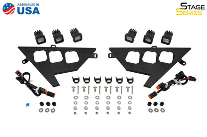 Diode Dynamics 20-Present Polaris RZR C1 Headlamp Kit Sport - White ABL (Pair) DD7645 DD7645 User 8