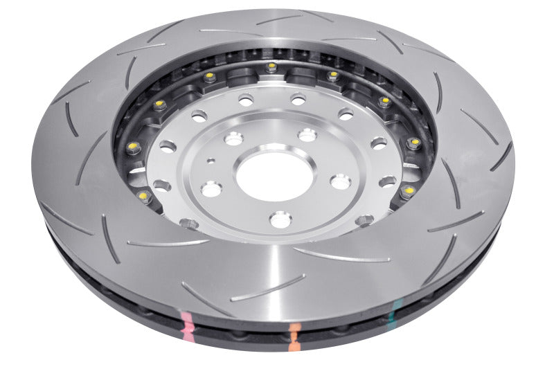 DBA 06-17 Audi RS3 4V Sedan 5000 Fully Assembled 2-Pc Silver Hat T3 Slot Rotor 53004SLVS 53004SLVS Photo - out of package