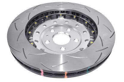DBA 06-17 Audi RS3 4V Sedan 5000 Fully Assembled 2-Pc Silver Hat T3 Slot Rotor 53004SLVS 53004SLVS Photo - out of package