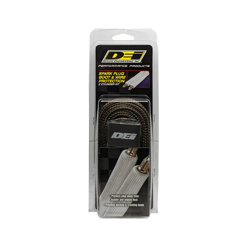 DEI Protect-A-Wire 4 Cylinder Kit - Titanium 10579 10579 Photo - Unmounted