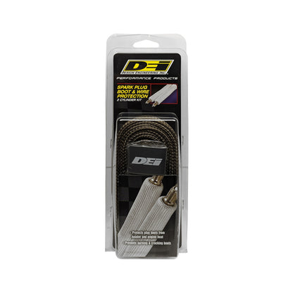 DEI Protect-A-Wire 4 Cylinder Kit - Titanium 10579 10579 Photo - Unmounted