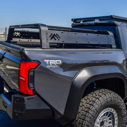 Westin 05-21 Toyota Tacoma Overland Cargo Rack Base - Textured Black 51-20015 51-20015 Photo - Mounted