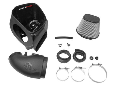 aFe MagnumFORCE Intake Stage-2 Pro DRY S 12-21 Jeep Grand Cherokee (WK2) V8-6.4L HEMI 54-13063D 54-13063D Photo - Unmounted