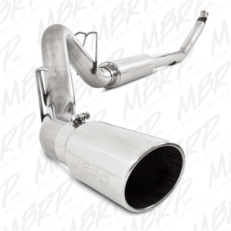 MBRP 1994-2002 Dodge 2500/3500 Cummins Turbo Back Single Side (94-97 Hanger S6100409 Photo - Primary