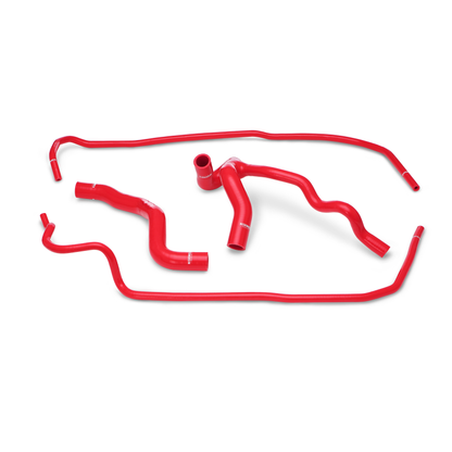Mishimoto Silicone Radiator Hose Kit Red Mazdaspeed3 2013 - 2015 MMHOSE-MS3-10RD Photo - Primary