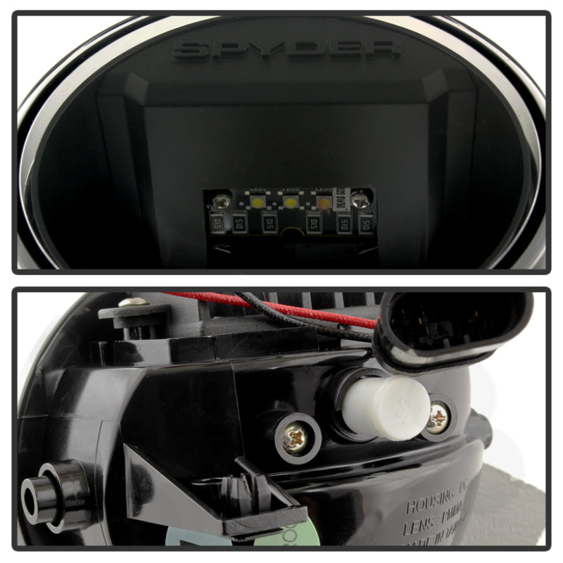Spyder Ford F150 09-14 LED Fog Lights Black FL-YD-FF15009-LED-BK 5081070 5081070 User 1