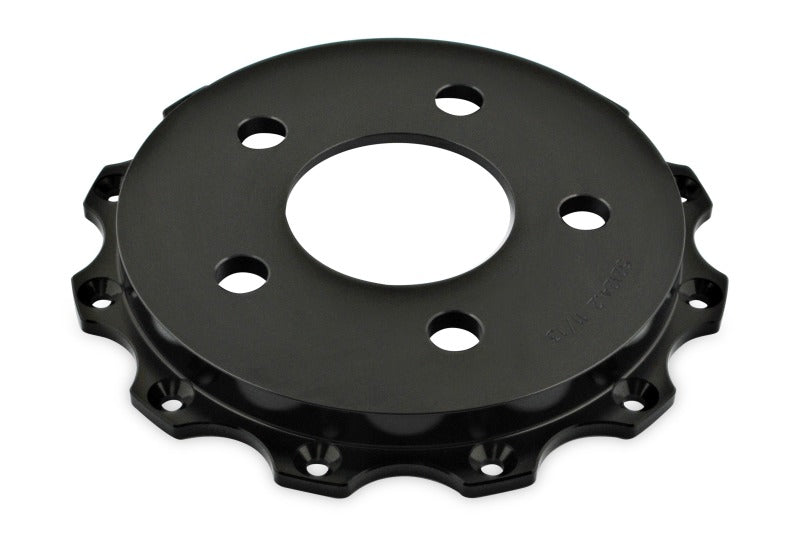 DBA 11-13 Ford Mustang GT 5.0L (V8) 5000 Series Slotted Front Replacement Rotor Hat 52124.2BLK 52124.2BLK Photo - Primary