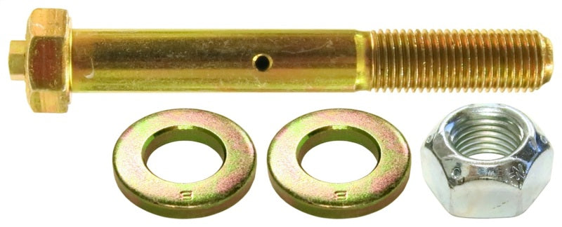 RockJock Greaseable Bolt w/ Hardware 7/16in Thread X 3 1/4in Long Flat Zerk Fitting CE-91127S CE-91127S Photo - Primary
