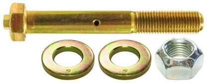 RockJock Greaseable Bolt w/ Hardware 7/16in Thread X 3 1/4in Long Flat Zerk Fitting CE-91127S CE-91127S Photo - Primary