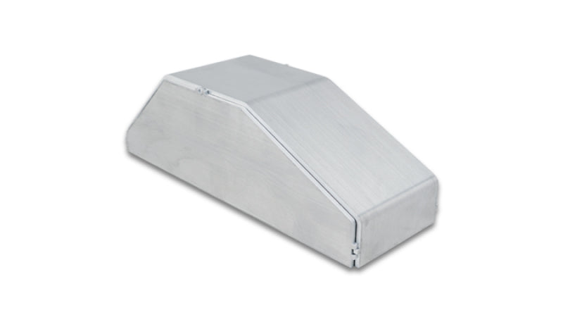 Vibrant I/C End Tank 3.25in Wide 9.25in Long 3in Tall Use w/ Horizontal I/C Core 12831 - 5052 Alum 22831 22831 Photo - Primary