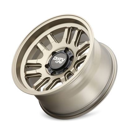 Dirty Life 9310 Canyon 17x9 / 6x139.7 BP / 0mm Offset / 106mm Hub Satin Gold Wheel 9310-7983MGD0 9310-7983MGD0 Photo - Primary