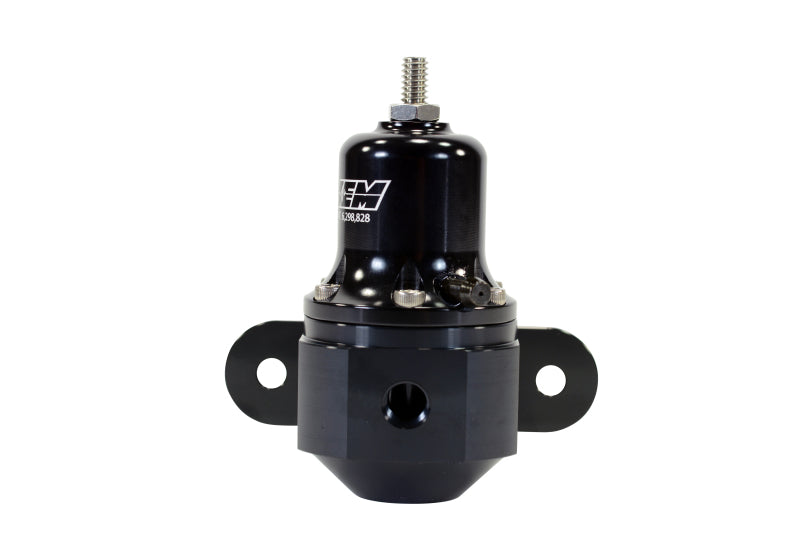 AEM Electronics Fuel Pressure Regulator 25-305BK Photo - out of package