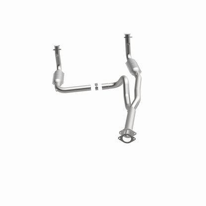 MagnaFlow OEM Grade Federal / EPA Compliant Direct-Fit Catalytic Converter 49063 360 Degree Image Set