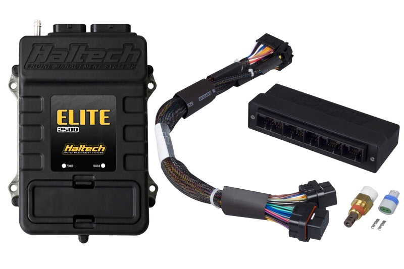 Haltech Elite 2500 with Race Functions-Plug 'n' Play Adaptor Harness ECU Kit-M HT-151329 Photo - Primary