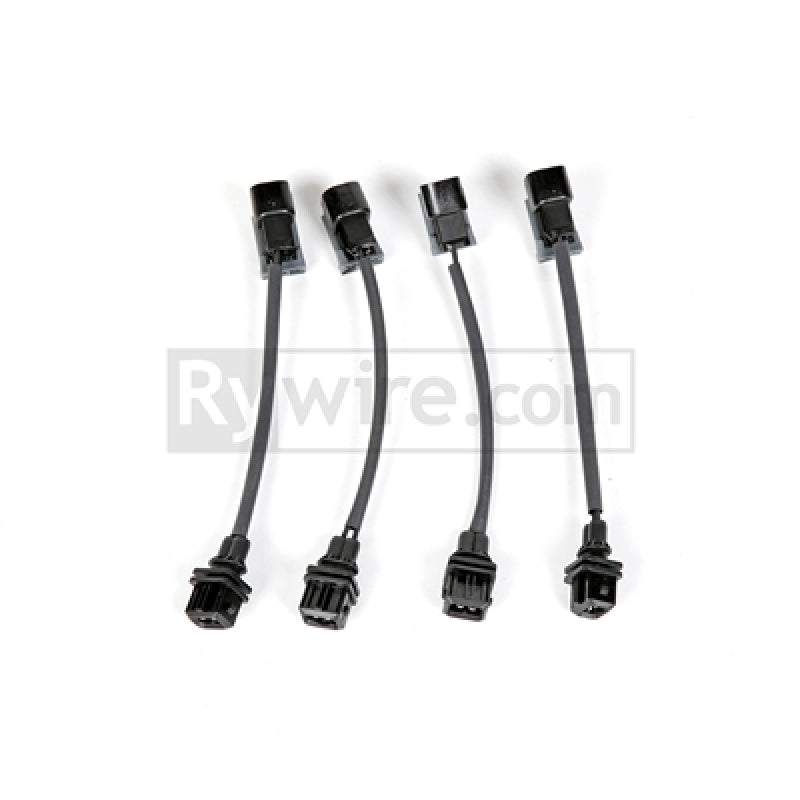 Rywire OBD1 Harness to Injector Dynamics (EV14) Injector Adapters RY-INJ-ADAPTER-1-ID1 RY-INJ-ADAPTER-1-ID1 Photo - Primary