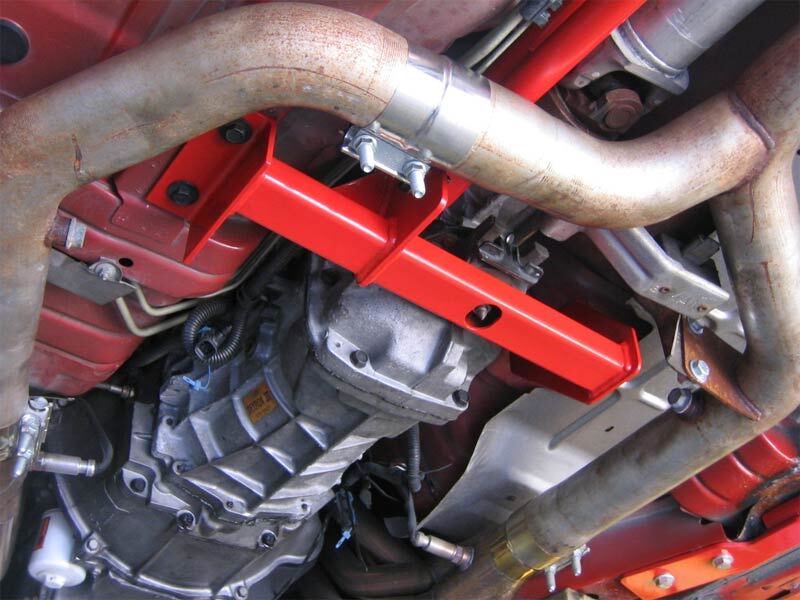 UMI Performance 98-02 GM F-Body Manual / Torque Arm Relocation Kit 2207-R 2207-R User 3