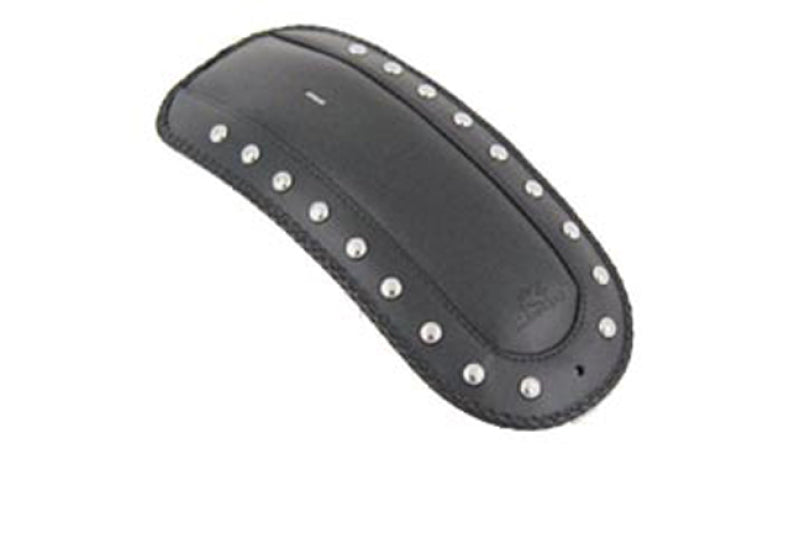 Mustang Motorcycle Mustang 91-05 Harley Dyna Glide (not Wide Glide) Fender Bib w/Studs - Black 78056 78056 Photo - Primary