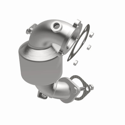 Magnaflow 18-19 Hyundai Kona OEM Underbody Single Direct Fit EPA Compliant Catalytic Converter 23-129 23-129 360 Degree Image Set