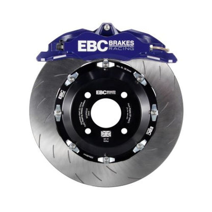 EBC Racing 12-17 Ford Fiesta ST (Mk7) Blue Apollo-4 Calipers 330mm Rotors Front Big Brake Kit BBK007BLU-2 BBK007BLU-2 Photo - Primary