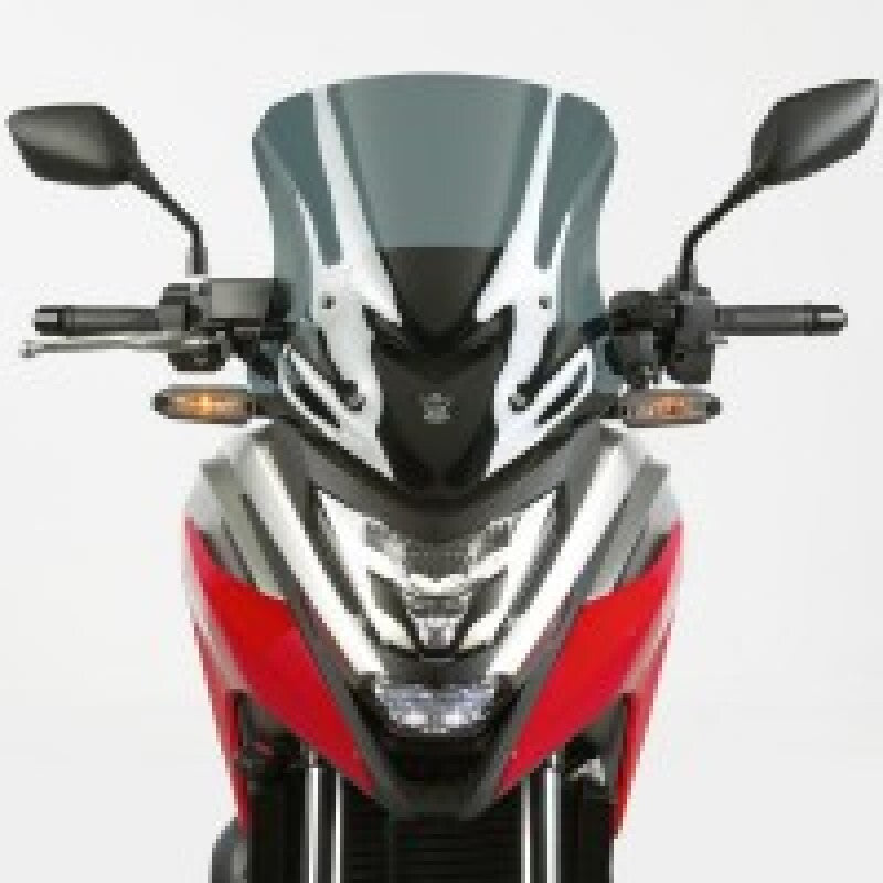 National Cycle 21+ Honda NC750X V Stream/ Low Winsdhield - Dark Tint N20037 N20037 User 1