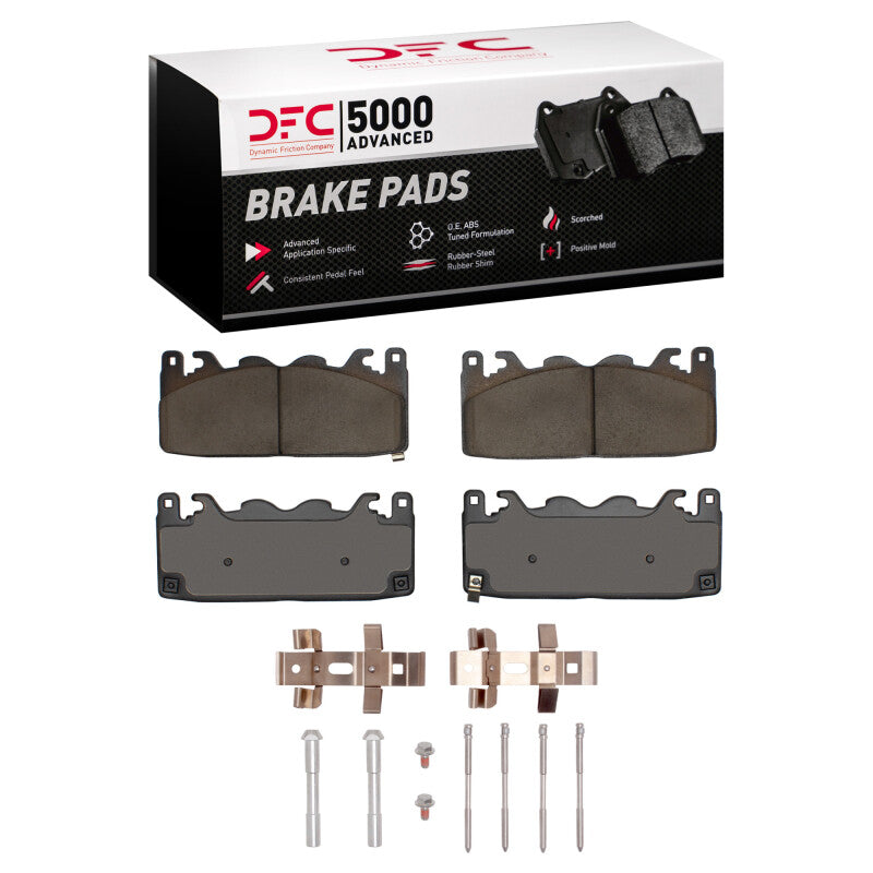 DFC DFC 5000 Advanced Ceramic Brake Pads Brakes, Rotors & Pads Brake Pads - OE main image