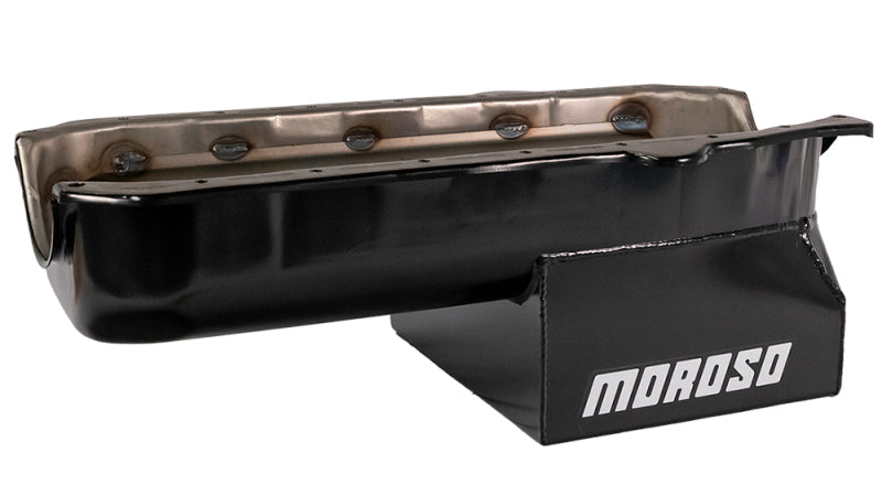 Moroso Oil Pan, SBC O/T, 8" 21308 User 1