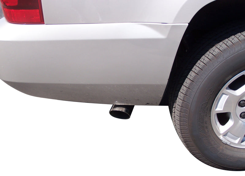 Gibson 07-12 Chevrolet Avalanche LS 5.3L 3in Cat-Back Single Exhaust - Aluminized 315584 315584 Illustration Guide