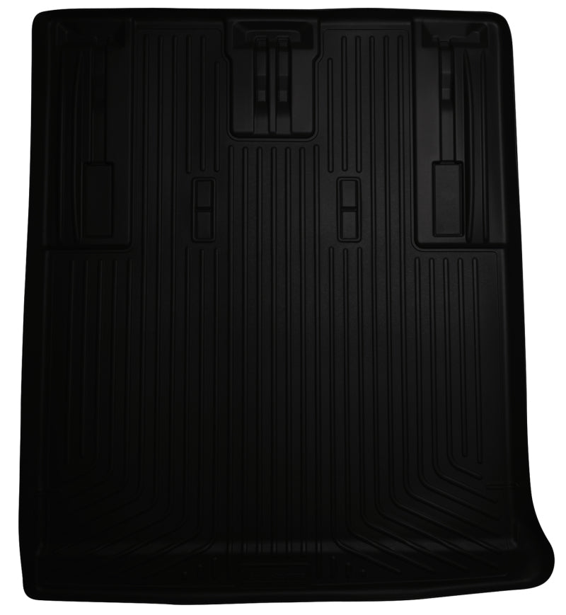Husky Liners 07-13 GM Escalade/Suburban/Yukon WeatherBeater Black Rear Cargo Liners 28271 Photo - Primary
