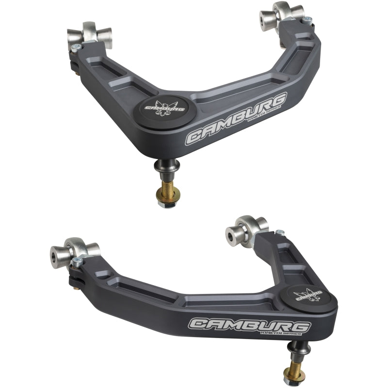 Camburg Ford Raptor 17-23 KINETIK V2 Performance Billet Uniball Upper Arms CAM-110233-GRY CAM-110233-GRY Photo - Primary