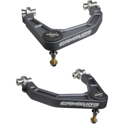 Camburg Ford Raptor 17-23 KINETIK V2 Performance Billet Uniball Upper Arms CAM-110233-GRY CAM-110233-GRY Photo - Primary